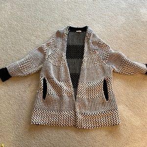 H&M cotton and wool sweater/jacket size XS